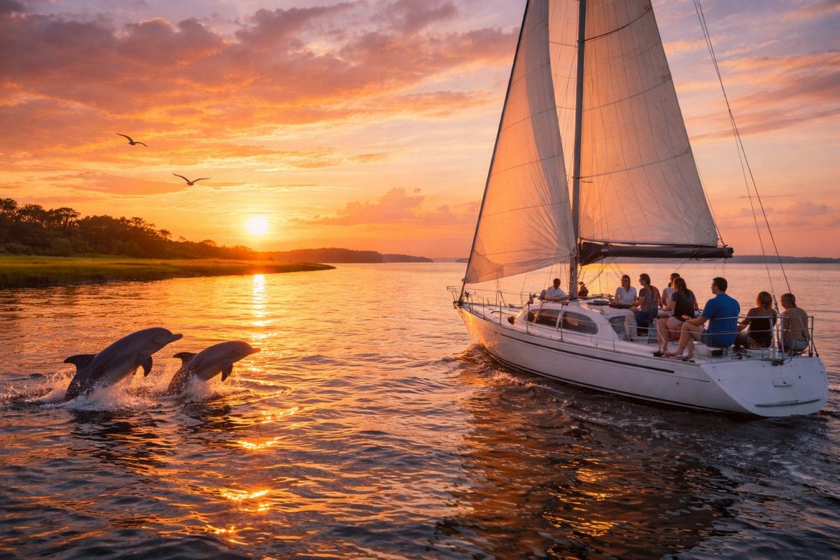 Sunset Sailing Cruise